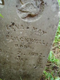 Lena Mae Blackwell 