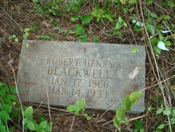 Robert Henry Blackwell 