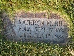 Kathryn Hill 