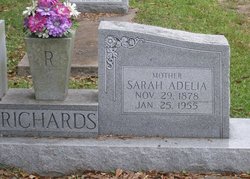Sarah Adelia <I>Clark</I> Richards 