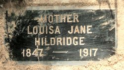 Louisa Jane Hildridge 
