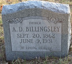 Abner Davidson “A. D.” Billingsley 