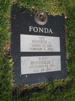Kenneth A Fonda 
