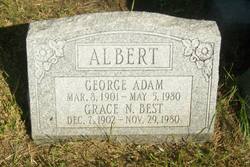 Grace N <I>Best</I> Albert 