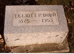 Elliott Preston Burr 