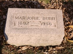 Marjorie Louise <I>Morlan</I> Burr 