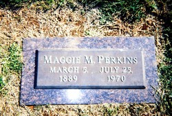 Margaret <I>Stallings</I> Perkins 