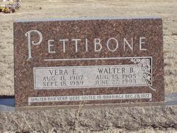 Walter B Pettibone 
