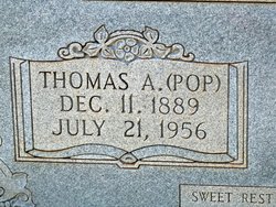 Thomas A “Pop” Hensley Sr.