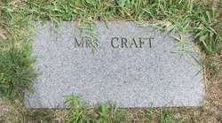 Mrs Craft 