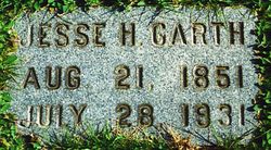 Jesse Howard Garth 