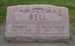 Thelma <I>Rogers</I> Bell 
