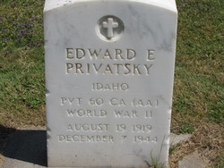 Edward E. Privatsky 