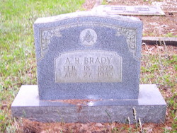 Alvin Riley Brady 