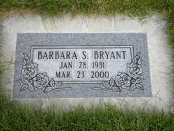 Barbara <I>Saunders</I> Bryant 