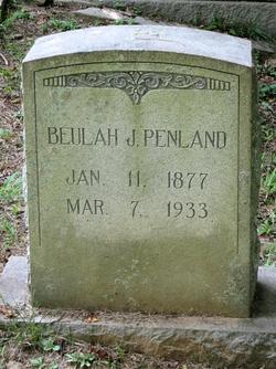 Beulah Jane Penland 