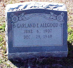 Garland Elbert Allgood 