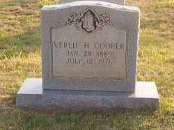 Verlie <I>Harris</I> Cooper 