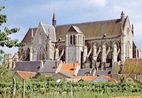 Basilique Notre-Dame de Cléry-Saint-André