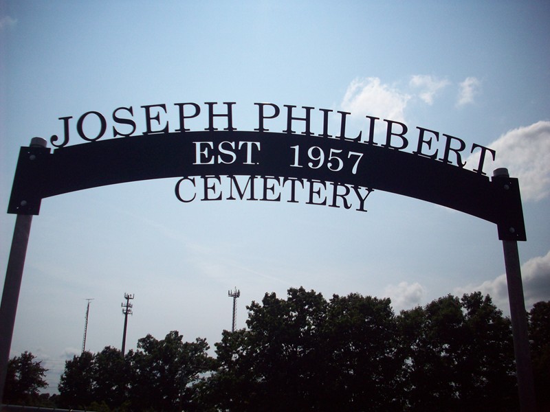 Joseph Philibert Cemetery