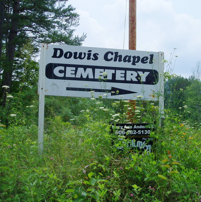 Dowis Chapel Cemetery