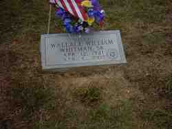 Wallace William Whitman Sr.