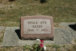 Della <I>Nye</I> Baker 
