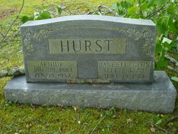 Jane <I>Spurgeon</I> Hurst 
