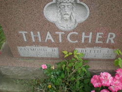 Bettie Thatcher <I>Hyman</I> Babb 