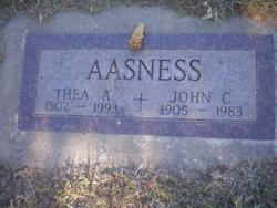 Thea Alson <I>Olson</I> Aasness 
