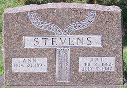 Henry Artemus Stevens 