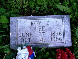 Roy Edward Lee 