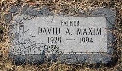 David A. Maxim 