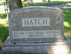 Emma Josephine <I>Lease</I> Hatch 