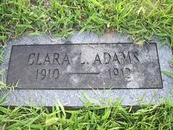 Clara Lucille Adams 