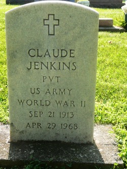 Claude Jenkins 