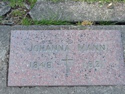 Johanna <I>Devan</I> Mann 