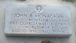 Pvt John B. Monaghan 