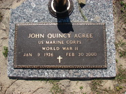 John Quincy Acree 