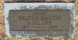 Walter Martin McClure 