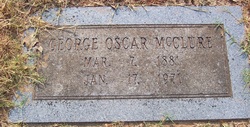 George Oscar McClure 
