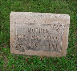 Cora Mae Cripps 