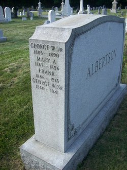 George W Albertson Jr.