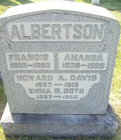Francis Albertson 