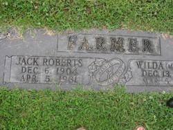 Jack Roberts Farmer 