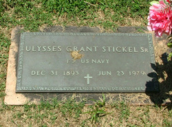 Ulysses Grant Stickel Sr.