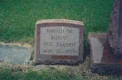 Harold Martin Blount 