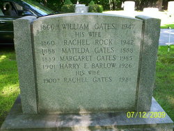 Rachel <I>Gates</I> Barlow 