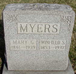 Mary C. <I>Sands</I> Myers 