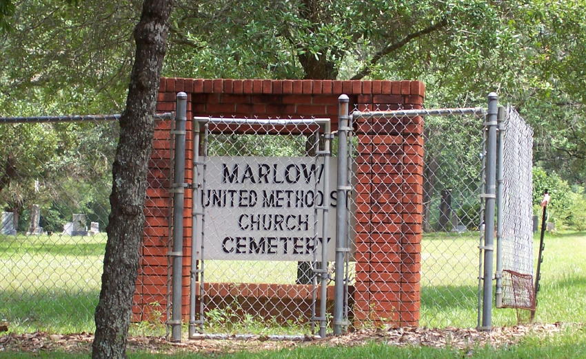 Marlow United Methodist Church Cemetery